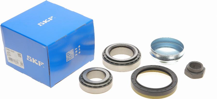 SKF VKBA 3429 - Комплект подшипника, ступицы колеса onlydrive.pro