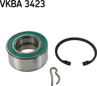 SKF VKBA 3423 - Bearing Kit, wheel hub onlydrive.pro