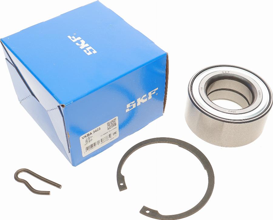 SKF VKBA 3423 - Bearing Kit, wheel hub onlydrive.pro