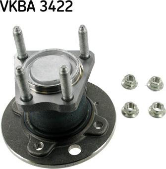 SKF VKBA 3422 - Wheel Hub onlydrive.pro