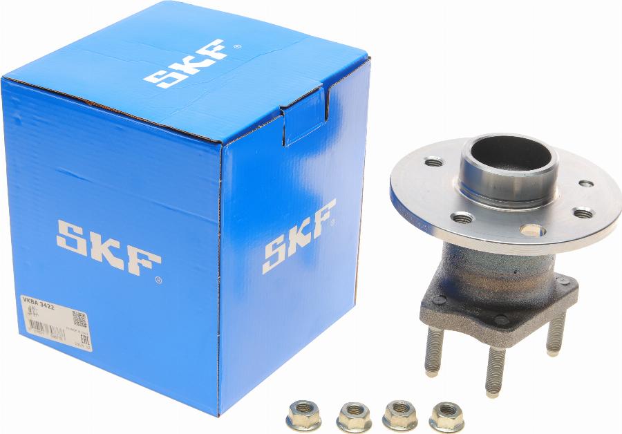 SKF VKBA 3422 - Ступица колеса, поворотный кулак onlydrive.pro