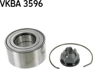SKF VKBA 3596 - Bearing Kit, wheel hub onlydrive.pro