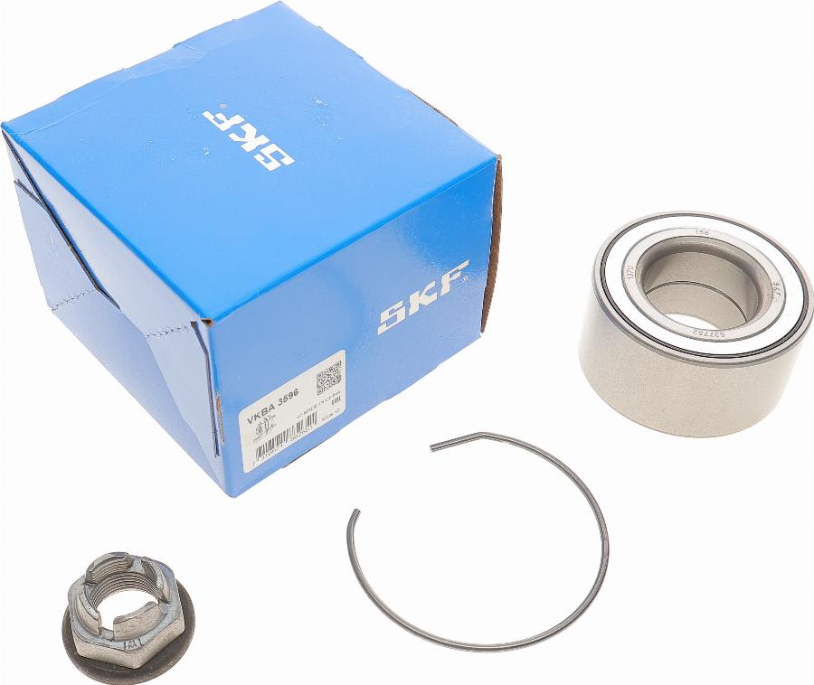 SKF VKBA 3596 - Комплект подшипника, ступицы колеса onlydrive.pro