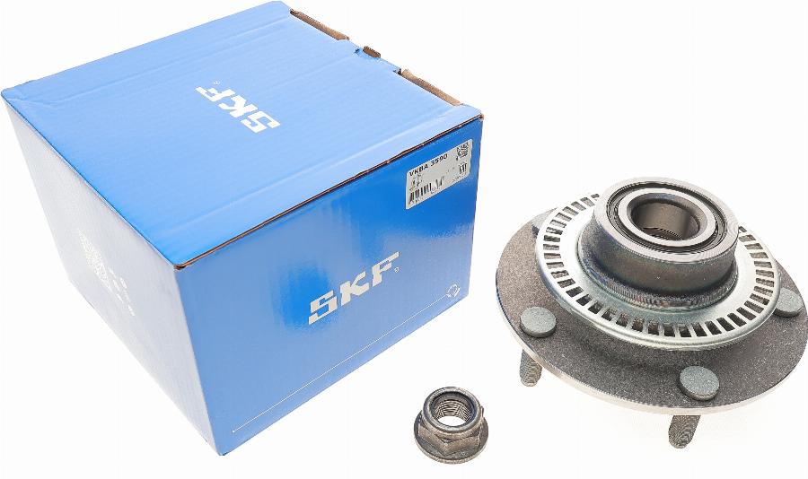 SKF VKBA 3590 - Комплект подшипника, ступицы колеса onlydrive.pro