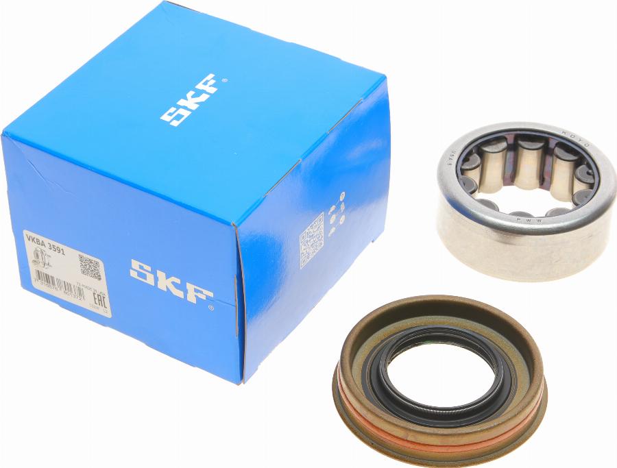 SKF VKBA 3591 - Комплект подшипника, ступицы колеса onlydrive.pro