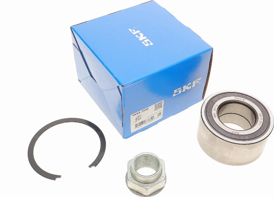 SKF VKBA 3598 - Комплект подшипника, ступицы колеса onlydrive.pro