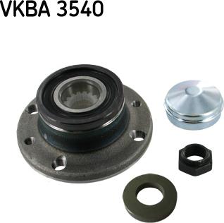 SKF VKBA 3540 - Bearing Kit, wheel hub onlydrive.pro