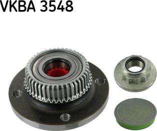 SKF VKBA 3548 - Riteņa rumbas gultņa komplekts onlydrive.pro