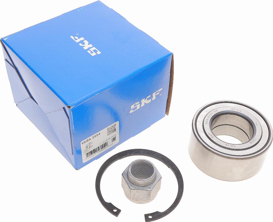 SKF VKBA 3554 - Pyöränlaakerisarja onlydrive.pro