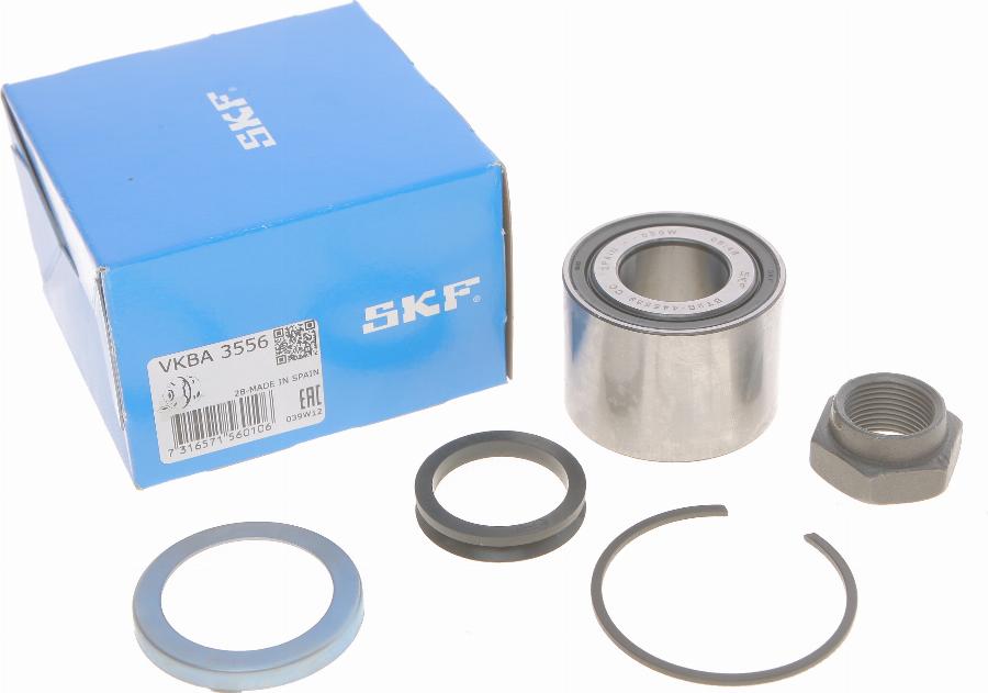 SKF VKBA 3556 - Bearing Kit, wheel hub onlydrive.pro