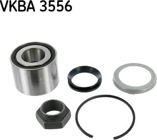 SKF VKBA 3556 - Bearing Kit, wheel hub onlydrive.pro