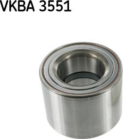 SKF VKBA 3551 - Pyöränlaakerisarja onlydrive.pro