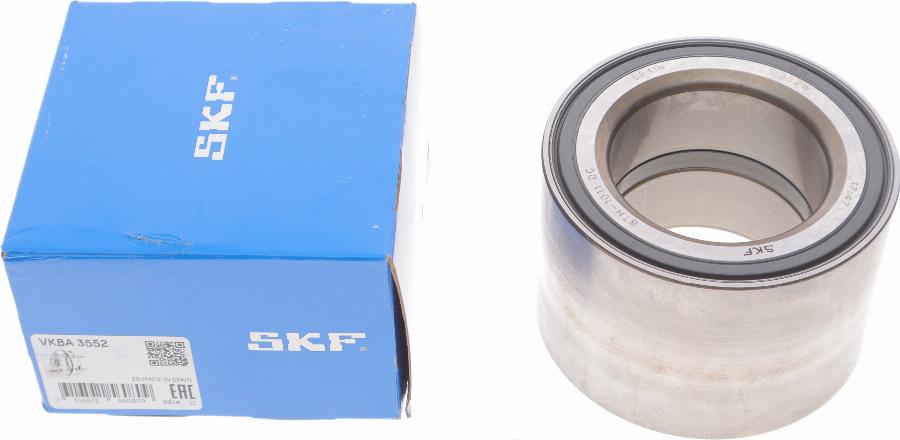 SKF VKBA 3552 - Комплект подшипника, ступицы колеса onlydrive.pro