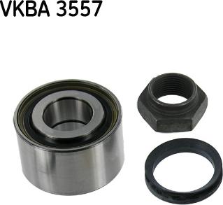 SKF VKBA 3557 - Комплект подшипника, ступицы колеса onlydrive.pro