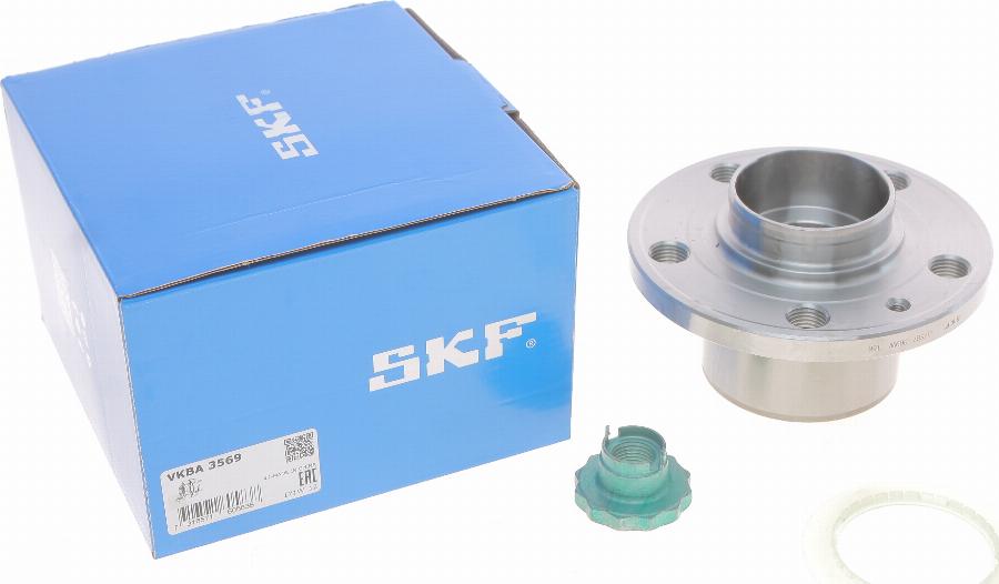 SKF VKBA 3569 - Riteņa rumbas gultņa komplekts onlydrive.pro