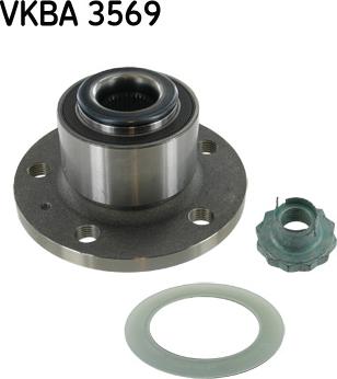 SKF VKBA 3569 - Rato guolio komplektas onlydrive.pro