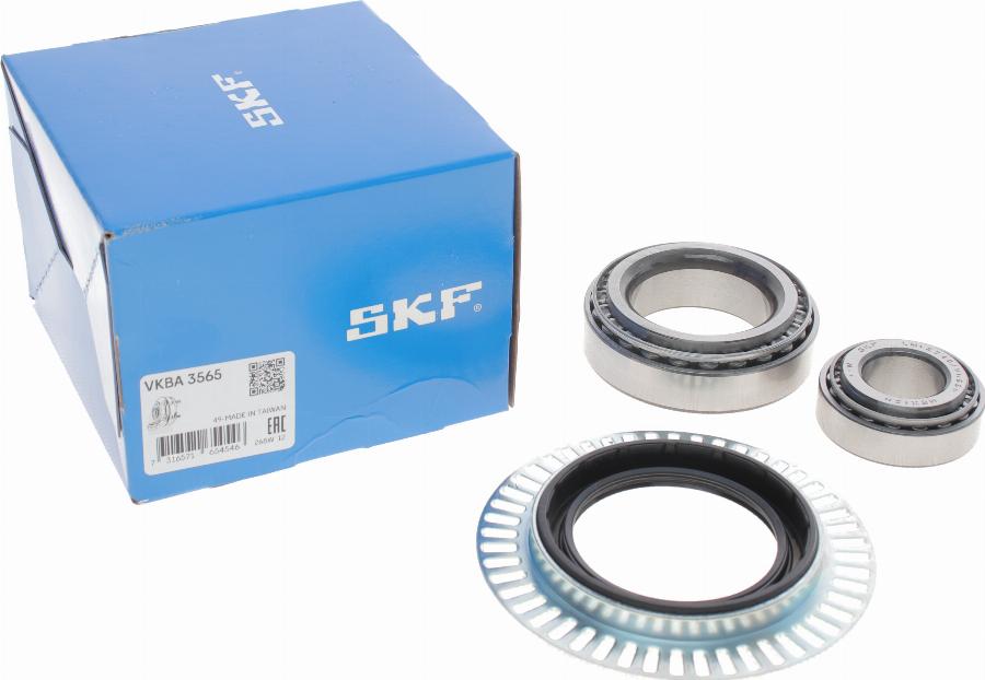 SKF VKBA 3565 - Комплект подшипника, ступицы колеса onlydrive.pro