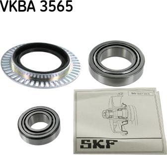 SKF VKBA 3565 - Rattalaagrikomplekt onlydrive.pro