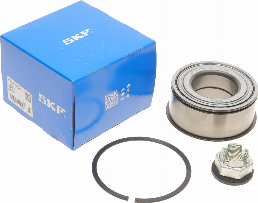 SKF VKBA 3504 - Bearing Kit, wheel hub onlydrive.pro