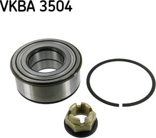 SKF VKBA 3504 - Bearing Kit, wheel hub onlydrive.pro