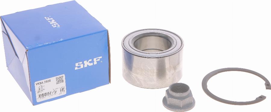 SKF VKBA 3500 - Комплект подшипника, ступицы колеса onlydrive.pro