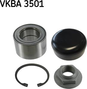 SKF VKBA 3501 - Rattalaagrikomplekt onlydrive.pro