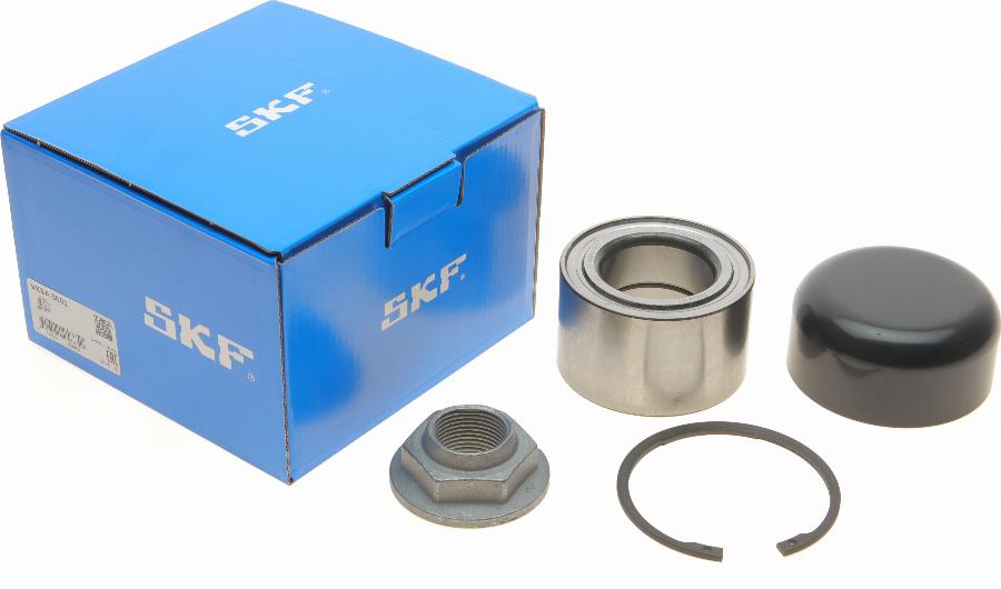 SKF VKBA 3501 - Комплект подшипника, ступицы колеса onlydrive.pro