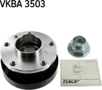 SKF VKBA 3503 - Bearing Kit, wheel hub onlydrive.pro