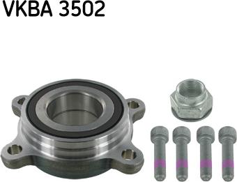 SKF VKBA 3502 - Bearing Kit, wheel hub onlydrive.pro