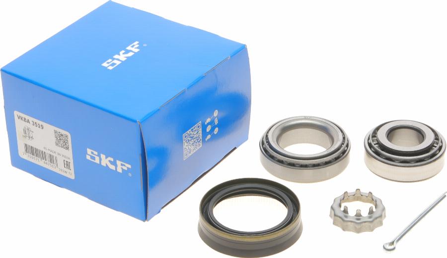 SKF VKBA 3519 - Комплект подшипника, ступицы колеса onlydrive.pro