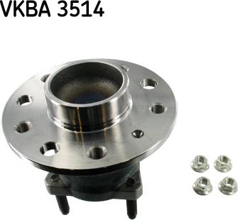 SKF VKBA 3514 - Ступица колеса, поворотный кулак onlydrive.pro