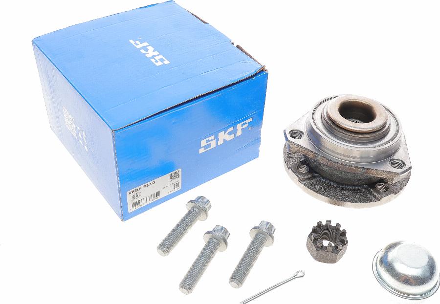 SKF VKBA 3510 - Bearing Kit, wheel hub onlydrive.pro