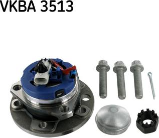 SKF VKBA 3513 - Bearing Kit, wheel hub onlydrive.pro
