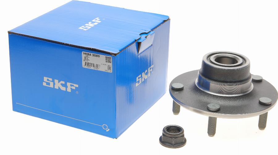 SKF VKBA 3589 - Rattalaagrikomplekt onlydrive.pro