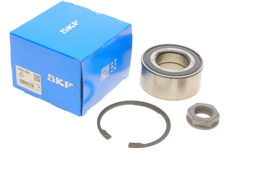 SKF VKBA 3584 - Комплект подшипника, ступицы колеса onlydrive.pro