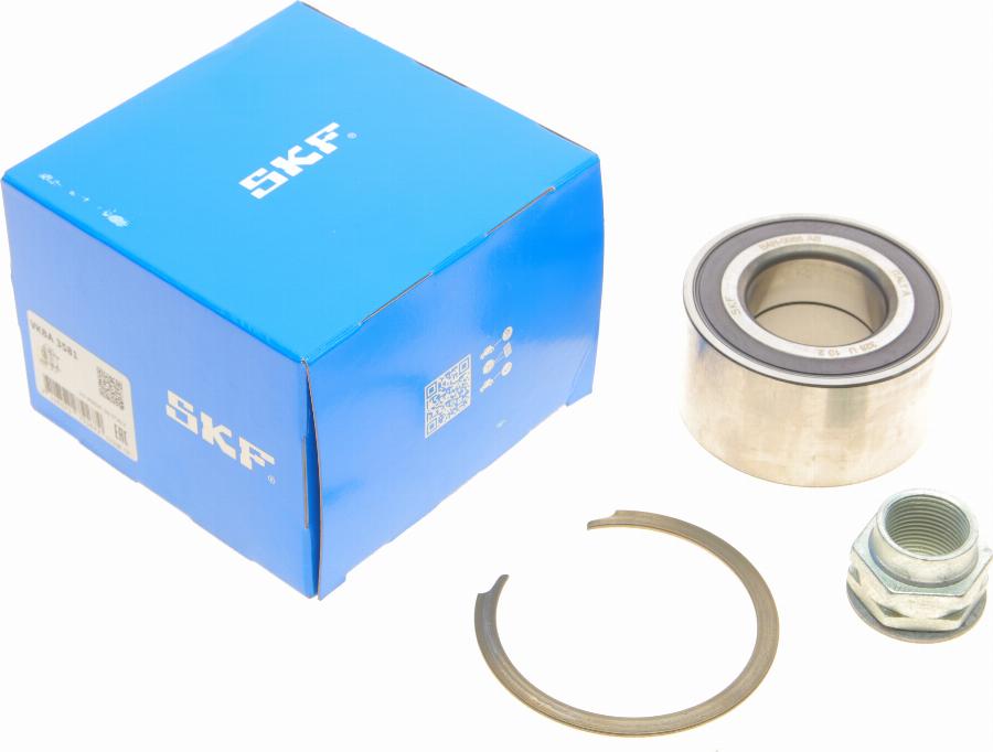 SKF VKBA 3581 - Комплект подшипника, ступицы колеса onlydrive.pro