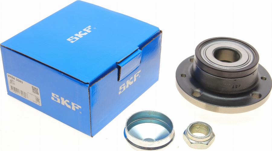 SKF VKBA 3583 - Комплект подшипника, ступицы колеса onlydrive.pro