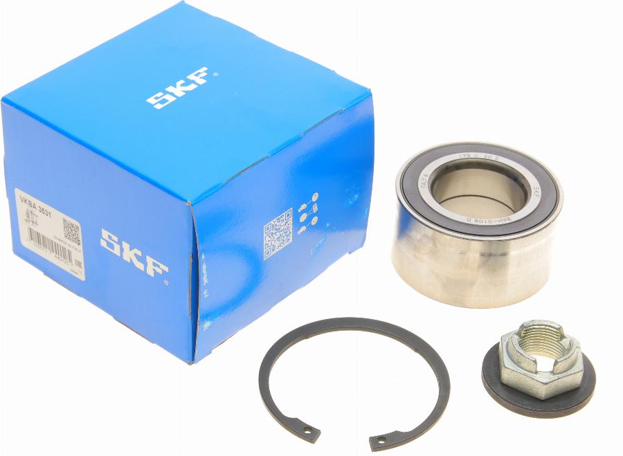 SKF VKBA 3531 - Pyöränlaakerisarja onlydrive.pro