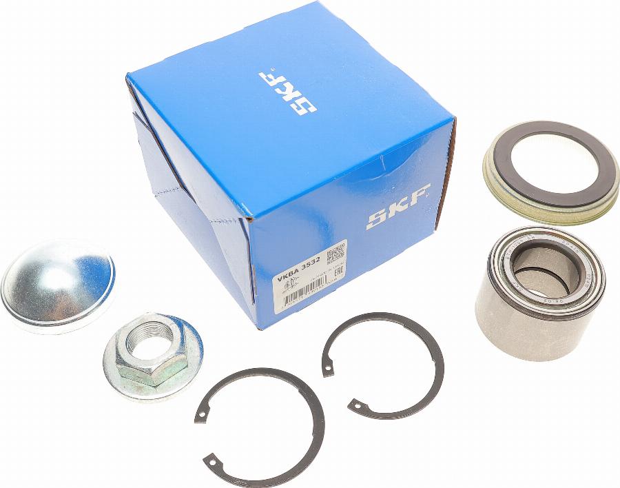 SKF VKBA 3532 - Bearing Kit, wheel hub onlydrive.pro