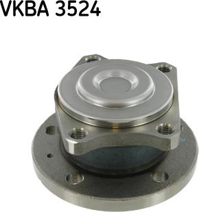 SKF VKBA 3524 - Комплект подшипника, ступицы колеса onlydrive.pro