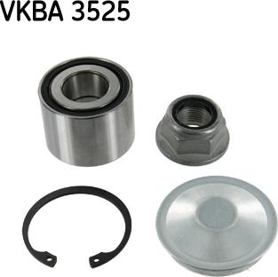 SKF VKBA 3525 - Bearing Kit, wheel hub onlydrive.pro