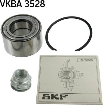 SKF VKBA 3528 - Riteņa rumbas gultņa komplekts onlydrive.pro