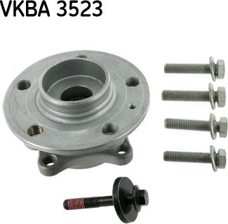 SKF VKBA 3523 - Bearing Kit, wheel hub onlydrive.pro