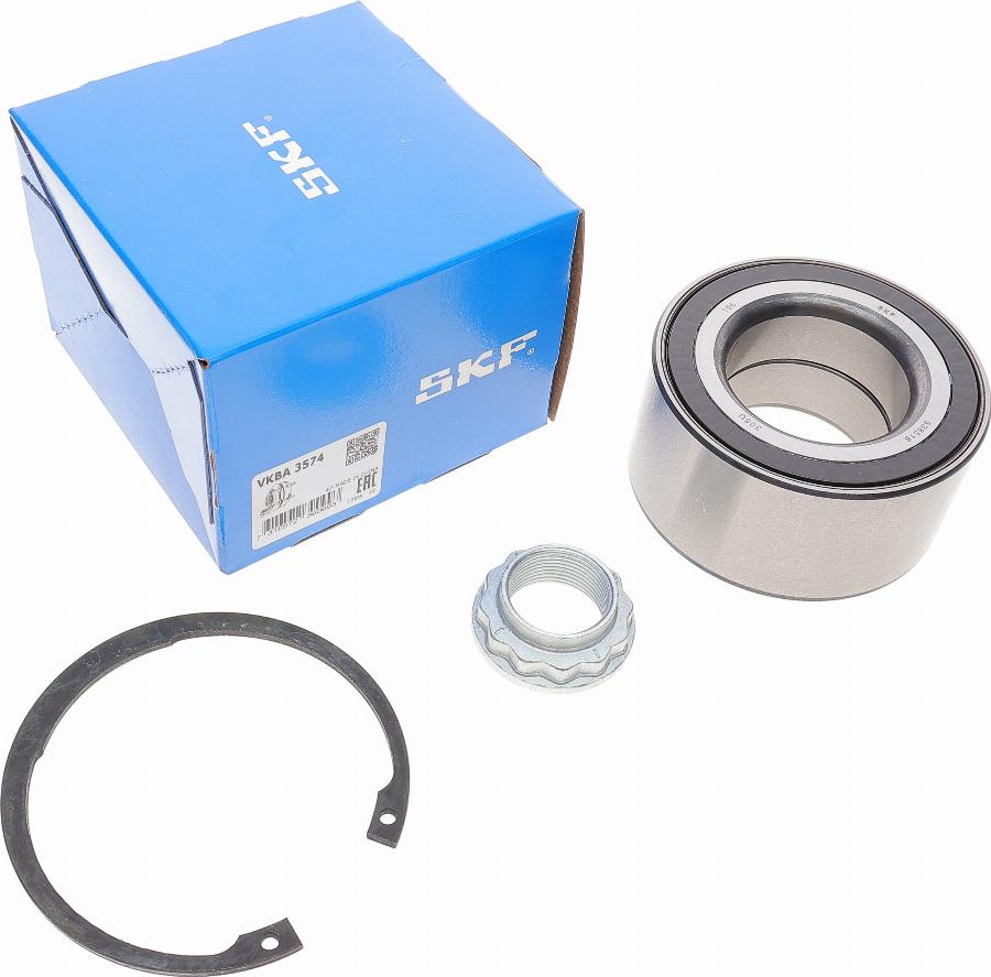 SKF VKBA 3574 - Комплект подшипника, ступицы колеса onlydrive.pro