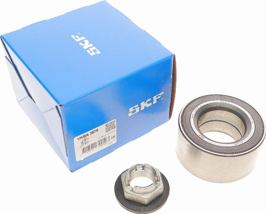 SKF VKBA 3575 - Bearing Kit, wheel hub onlydrive.pro