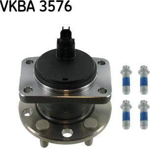 SKF VKBA 3576 - Rato guolio komplektas onlydrive.pro