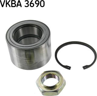 SKF VKBA 3690 - Pyöränlaakerisarja onlydrive.pro