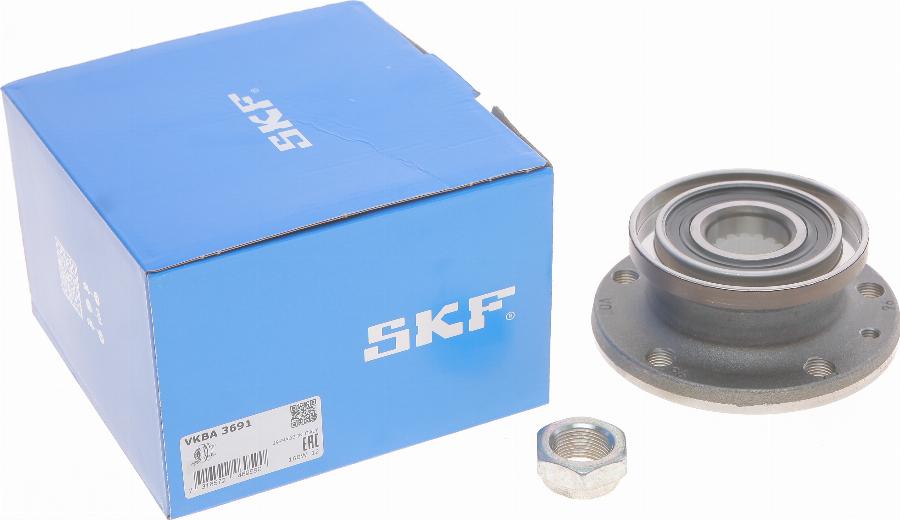 SKF VKBA 3691 - Pyöränlaakerisarja onlydrive.pro