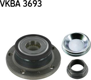 SKF VKBA 3693 - Wheel Hub onlydrive.pro