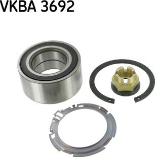 SKF VKBA 3692 - Bearing Kit, wheel hub onlydrive.pro